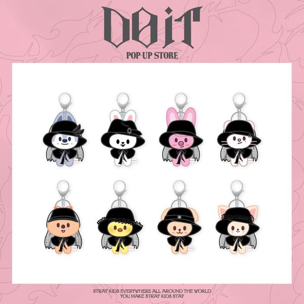 [2Week] Stray Kids - [DO IT] SKZOO COSTUME MAGNET PLUSH KEYRING