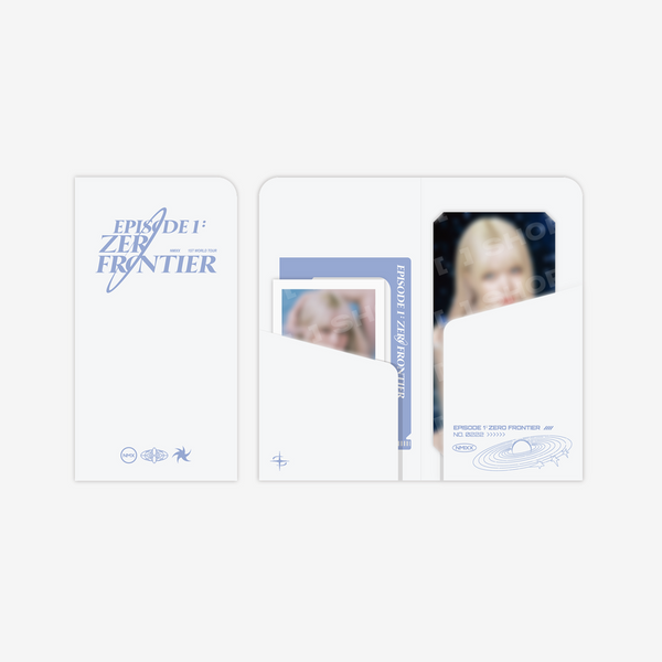 NMIXX - [[EPISODE 1: ZERO FRONTIER] IN INCHEON] SPECIAL TICKET SET