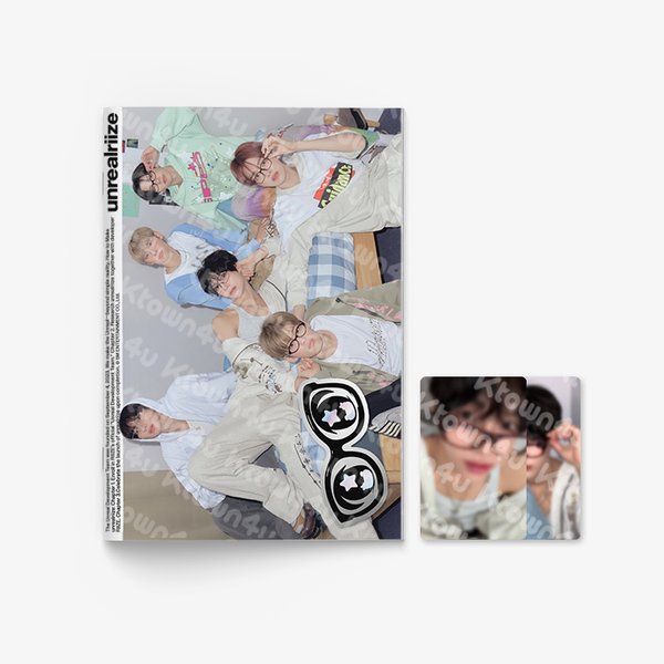 RIIZE シーグリ MD ミニフォトブック セット ショウタロウ ktown4u.com : fanclub item
