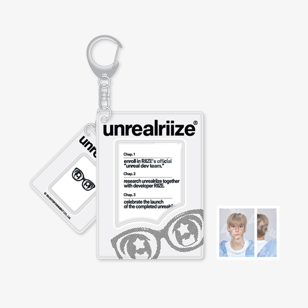 RIIZE - [2026 SM ARTIST SEASON'S GREETINGS MD] PHOTO HOLDER SET