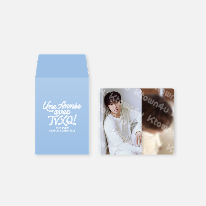 ktown4u.com : TVXQ! - [2026 SM ARTIST SEASON'S GREETINGS MD