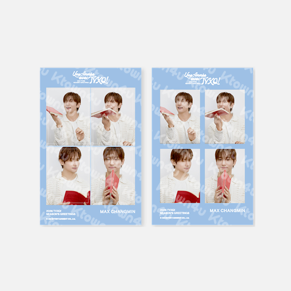 TVXQ! - [2026 SM ARTIST SEASON'S GREETINGS MD] 4CUT PHOTO SET