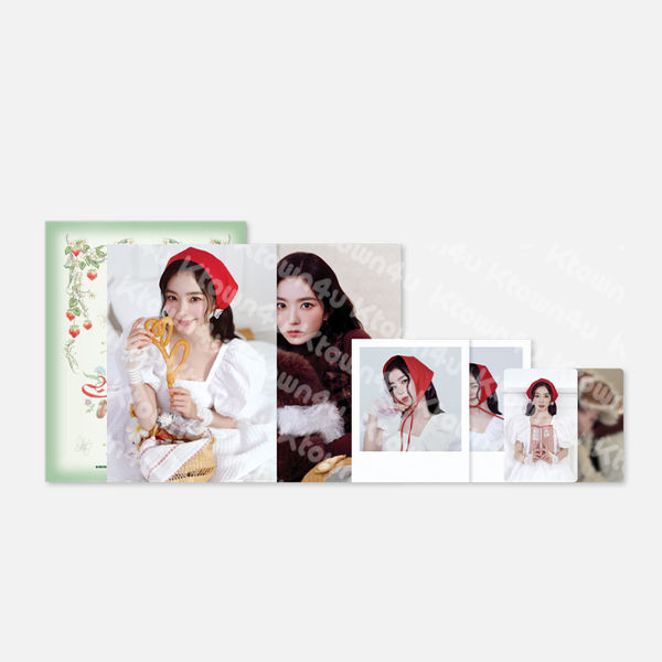 Red Velvet ジョイ　当選者限定特典　2枚セット① RANDOM TRADING CARD SET_Red Velvet | SMTOWN OFFICIAL ONLINE STORE