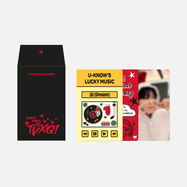 TVXQ! - [22ND ANNIVERSARY MD] LUCKY CARD SET