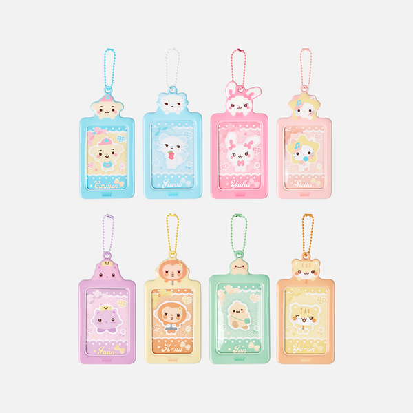 Hearts2Hearts - [FANMEETING 'HEARTS 2 HOUSE' MD] CHARACTER PHOTO CARD HOLDER SET