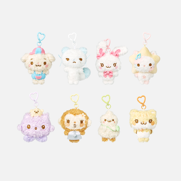 Hearts2Hearts - [FANMEETING 'HEARTS 2 HOUSE' MD] CHARACTER DOLL KEY RING