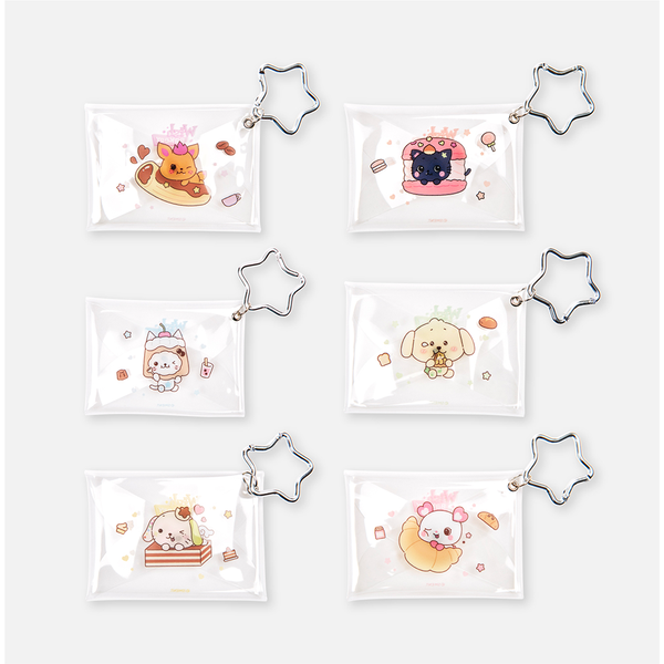 NCT WISH - [2026 POP-UP [WISH BAKERY] MD] PVC CARD CASE