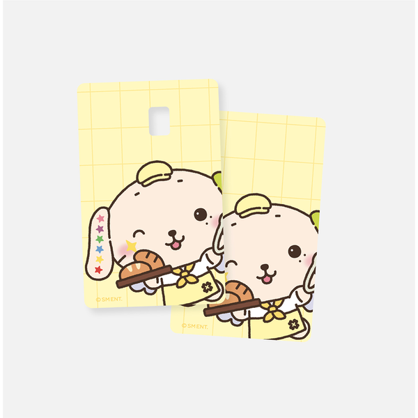 NCT WISH - [2026 POP-UP [WISH BAKERY] MD] CARD COVER STICKER 