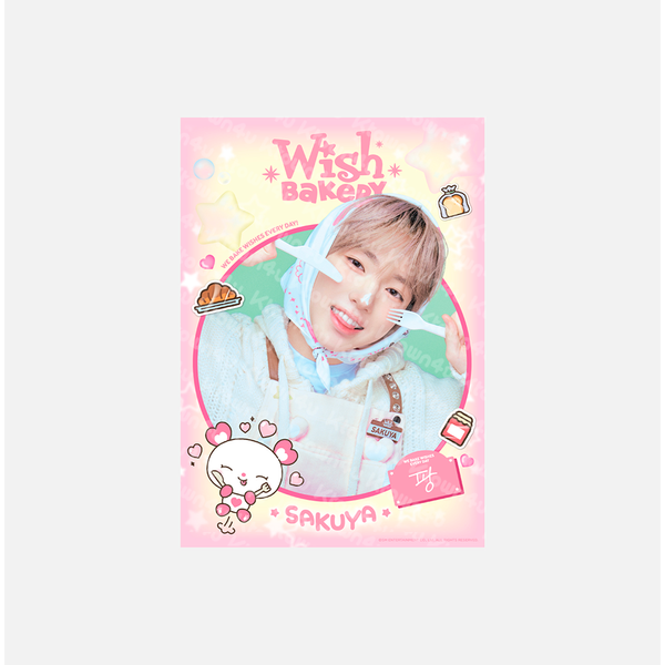 NCT WISH - [2026 POP-UP [WISH BAKERY] MD] BAKERY POSTER