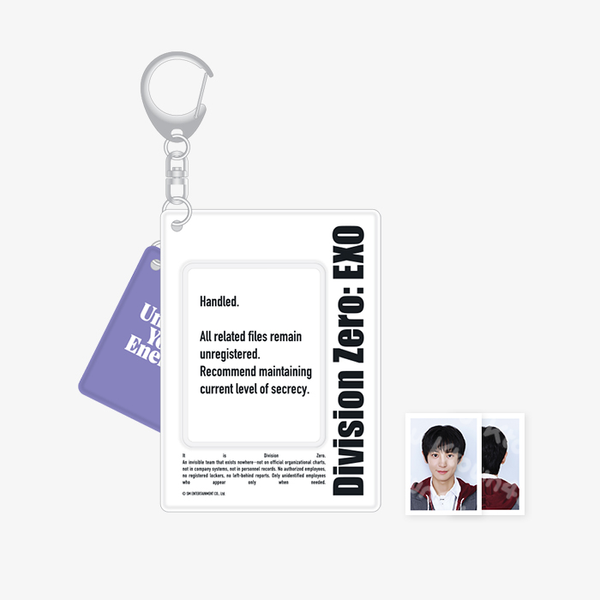 EXO - [2026 SM ARTIST SEASON'S GREETINGS MD] PHOTO HOLDER SET