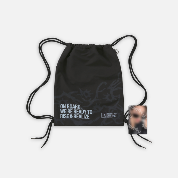 RIIZE - [2026 CONCERT TOUR [RIIZING LOUD] FINALE IN SEOUL MD] GYM SACK SET