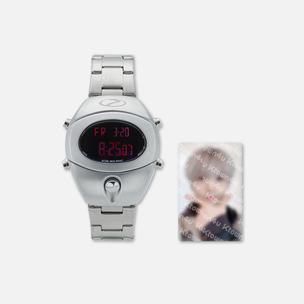 [Not available for shipping via EMS/K-Packet/Small-Packet] NCT DREAM - [[THE DREAM SHOW 4 : FUTURE THE DREAM] FINALE] METAL WATCH SET 