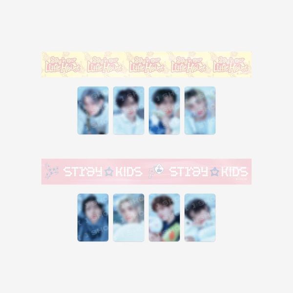 Stray Kids - [6TH FANMEETING [STAY in Our Little House] MD] BOX TAPE SET