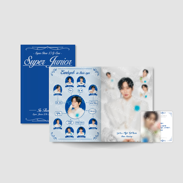 super junior solo ウニョク サノク MBC事前収録 3点セット ktown4u.com : fanclub item_SUPER JUNIOR - [20th Anniversary TOUR