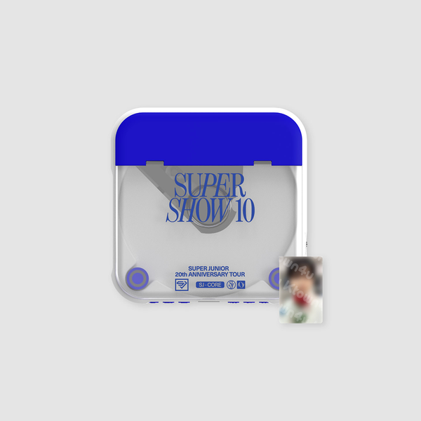 [Not available for shipping via EMS/K-Packet/Small-Packet] SUPER JUNIOR - [20th Anniversary TOUR [SUPER SHOW 10] SJ-CORE in SEOUL] CD PLAYER SET 