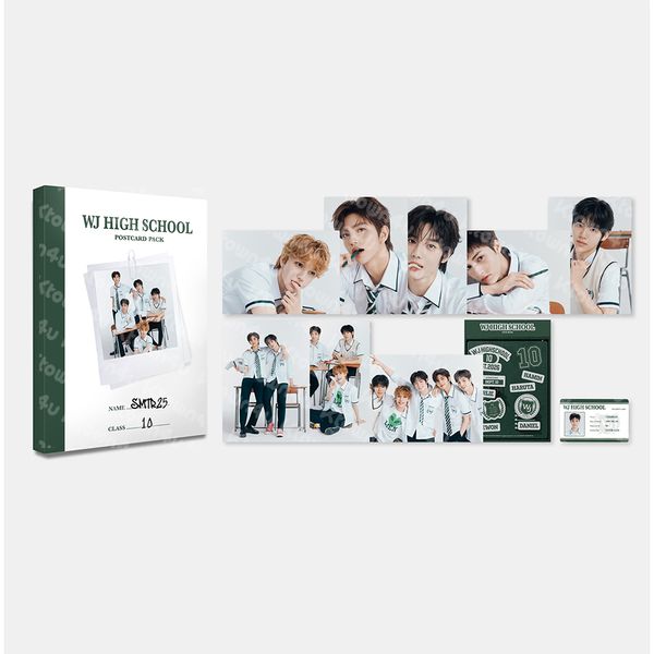 SMTR25 - [[응답하라 하이스쿨] MD] POSTCARD PACK SET