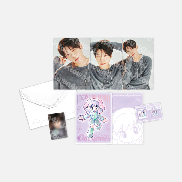 NCT WISH - [[IN TO THE WISH : Our WISH] ENCORE MD] WISH PHOTO LETTER SET