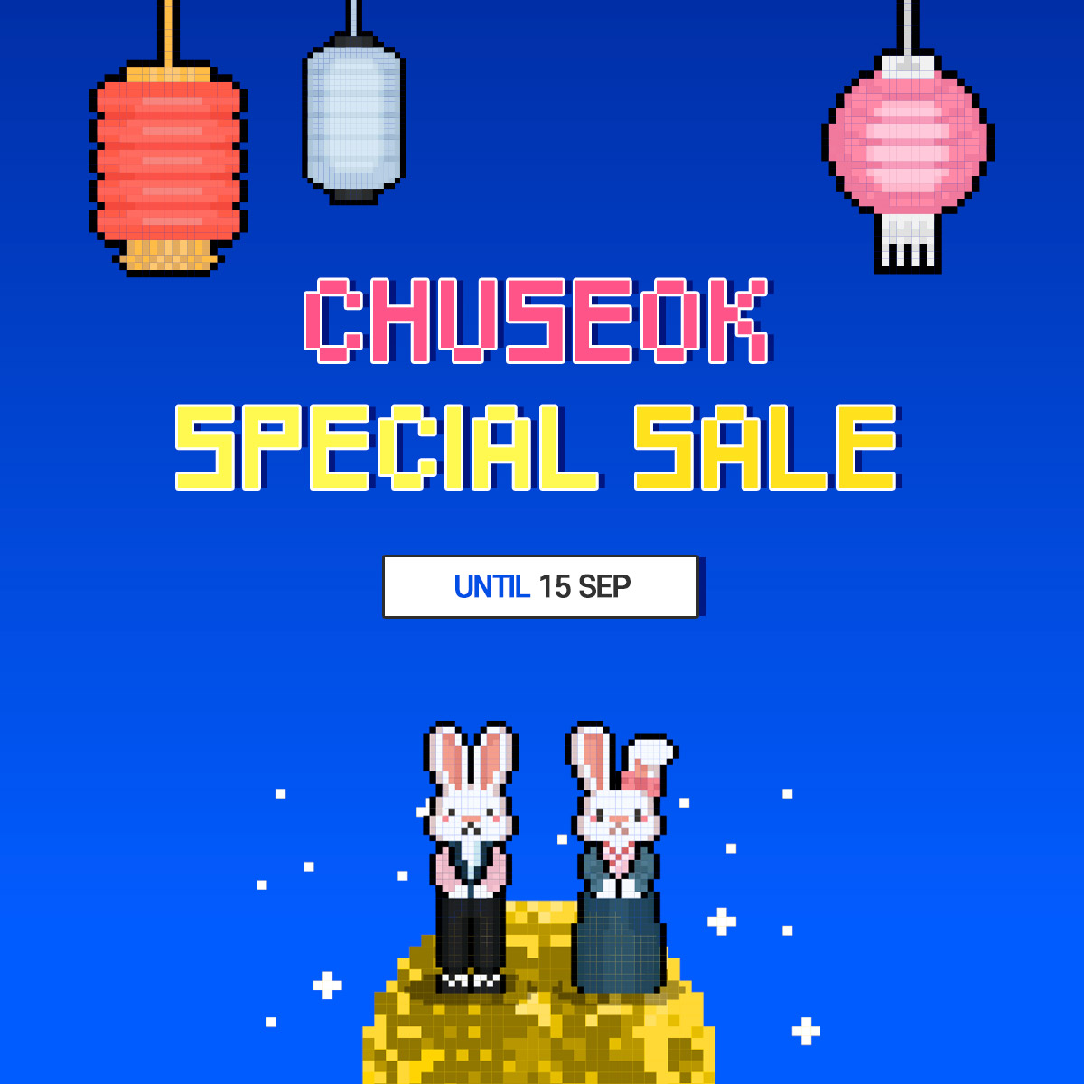 CHUSEOK SALE