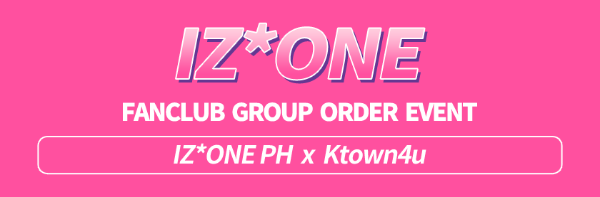 ktown4u.com : event detail_IZ*ONE