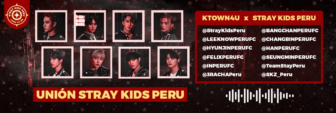 STRAY KIDS