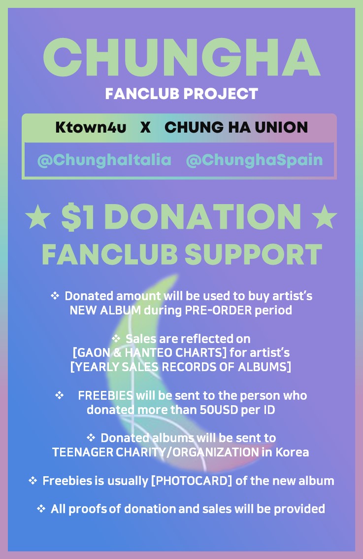 CHUNG HA UNION