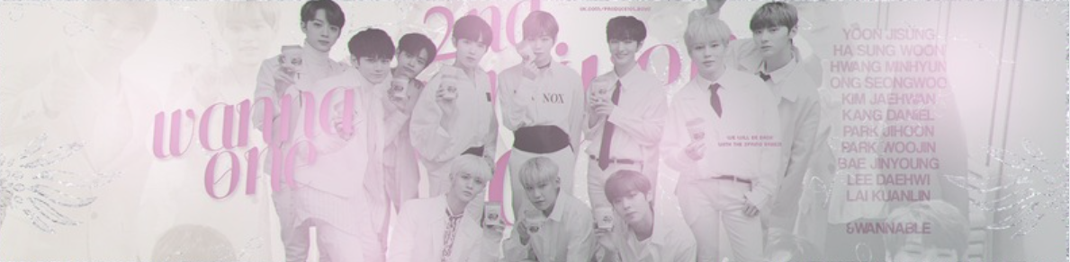 WANNA ONE ∞ WANNABLE