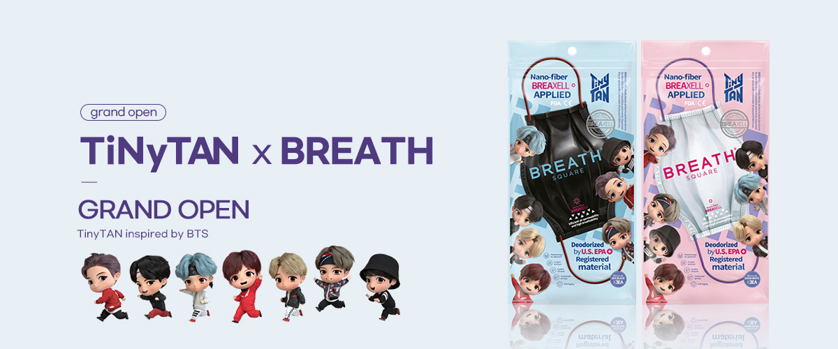 TiNyTAN x BREATH