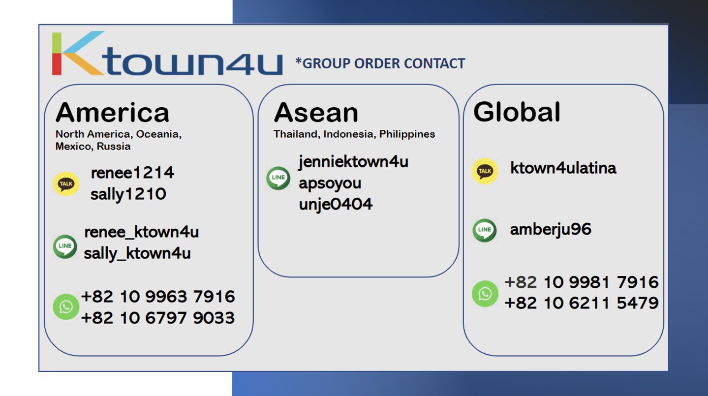 GROUP ORDER CONTACTS