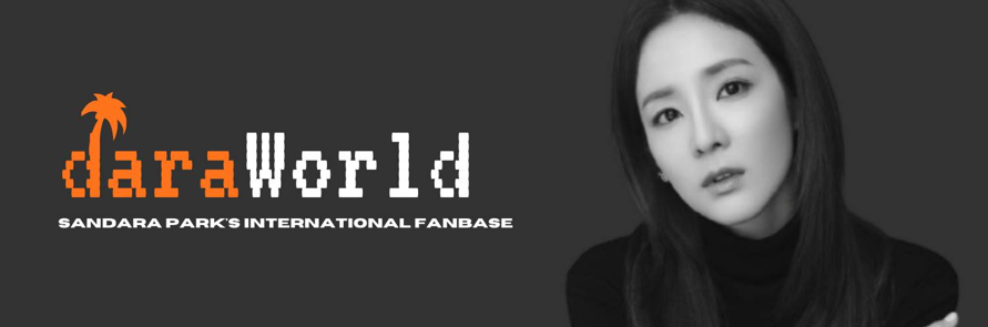 SANDARA PARK@Dara World