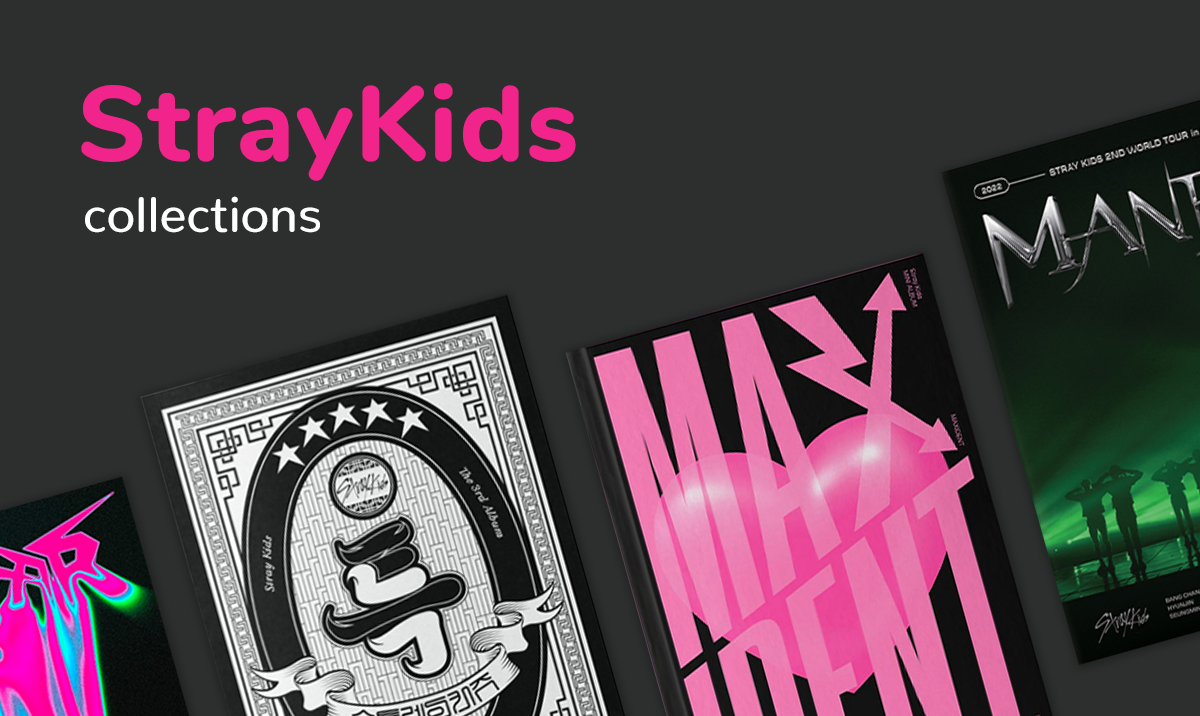 STRAY KIDS 1ST ALBUM REPACKAGE - IN生 IN LIFE (STANDARD VERSION) – SubK Shop