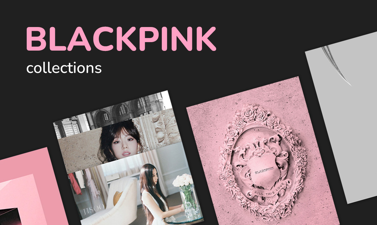 [YG SELECT & KPOP MERCH Exclusive Benefit] BLACKPINK - BORN PINK 2nd ALBUM  (BOX SET Ver.)