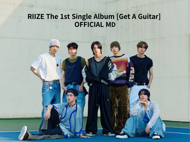 RIIZE The 1st Single Album [Get A Guitar] 