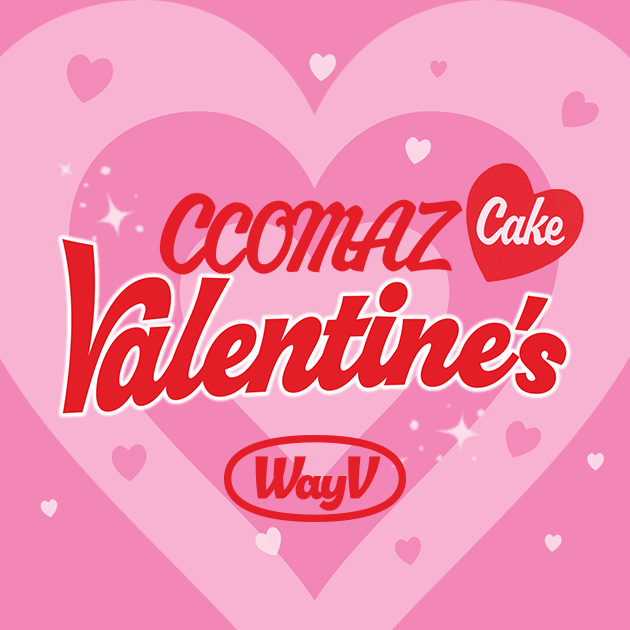WayV CCOMAZ VALENTINE's CAKE