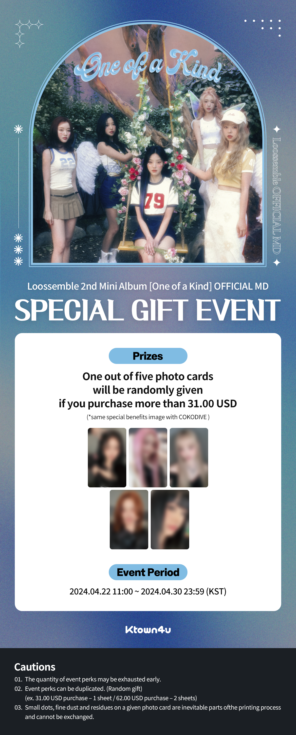 Loossemble 2nd Mini Album [One of a Kind] 