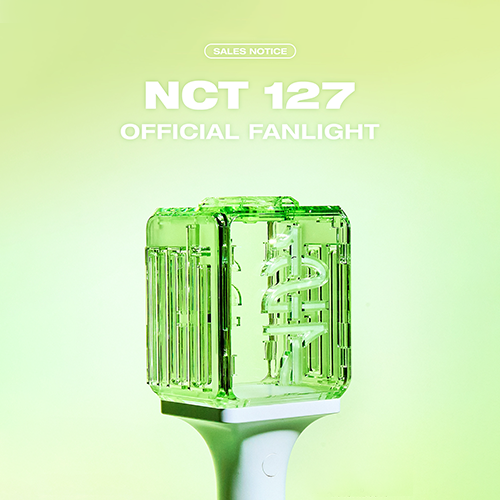 NCT 127 NEW OFFICIAL FANLIGHT