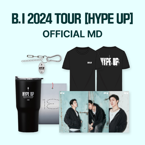 B.I 2024 TOUR [HYPE UP]