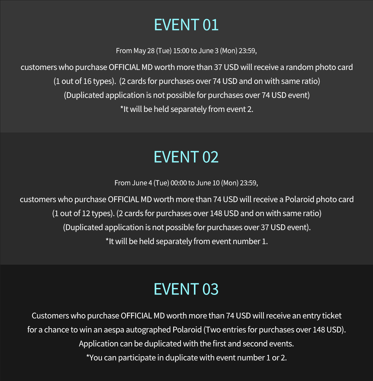 fanclub event detail
