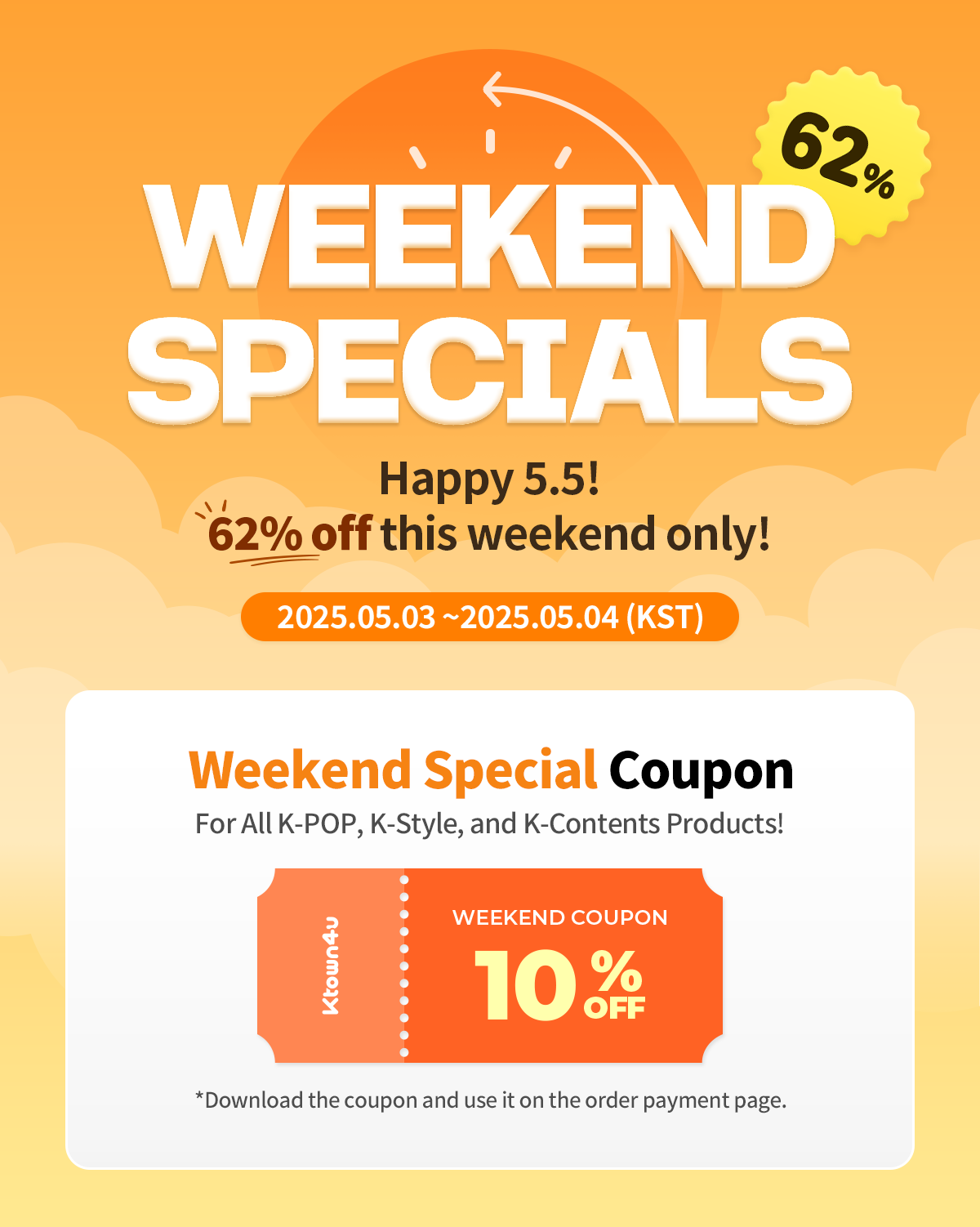 Weekend Specials