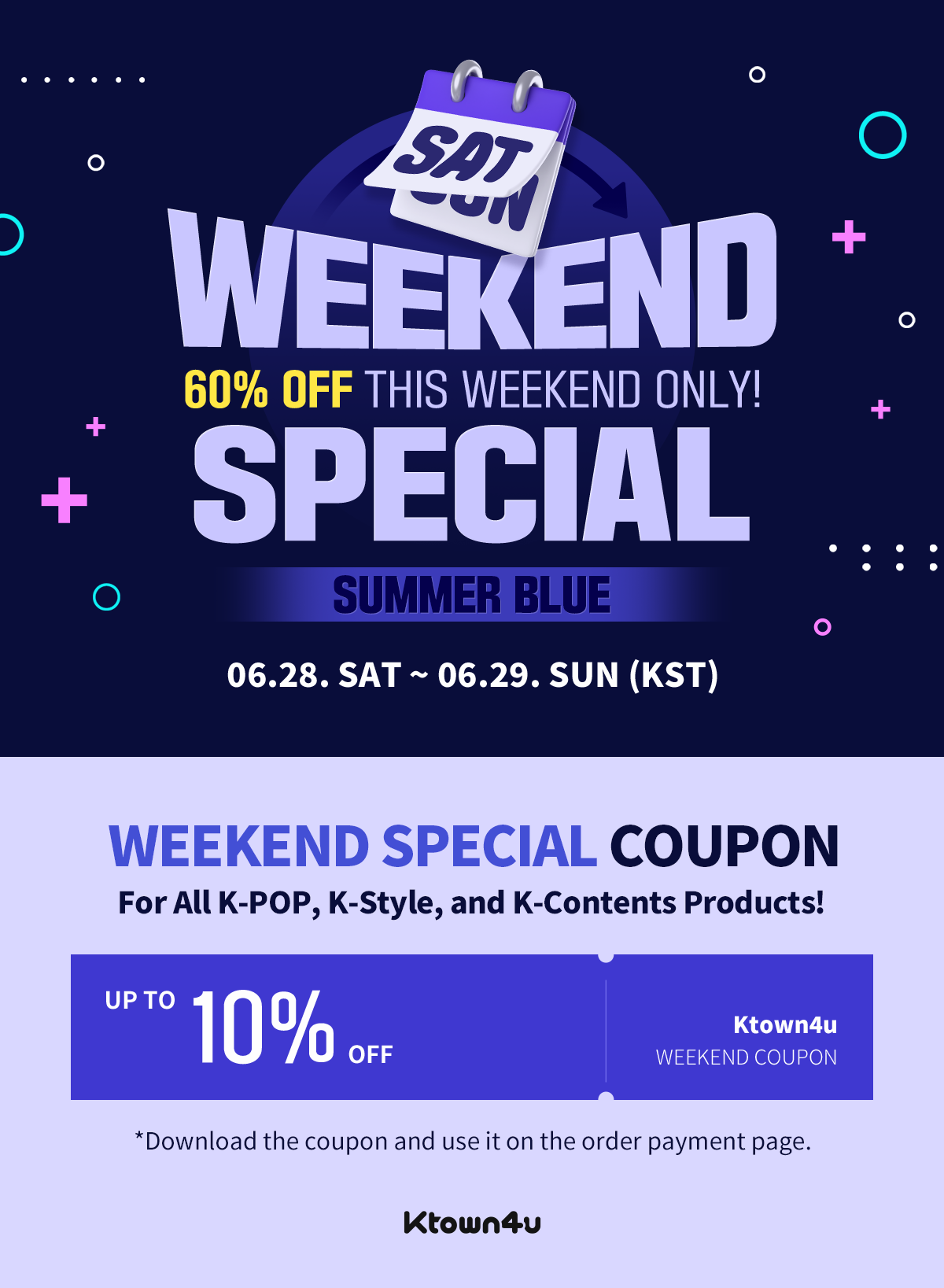 Weekend Specials