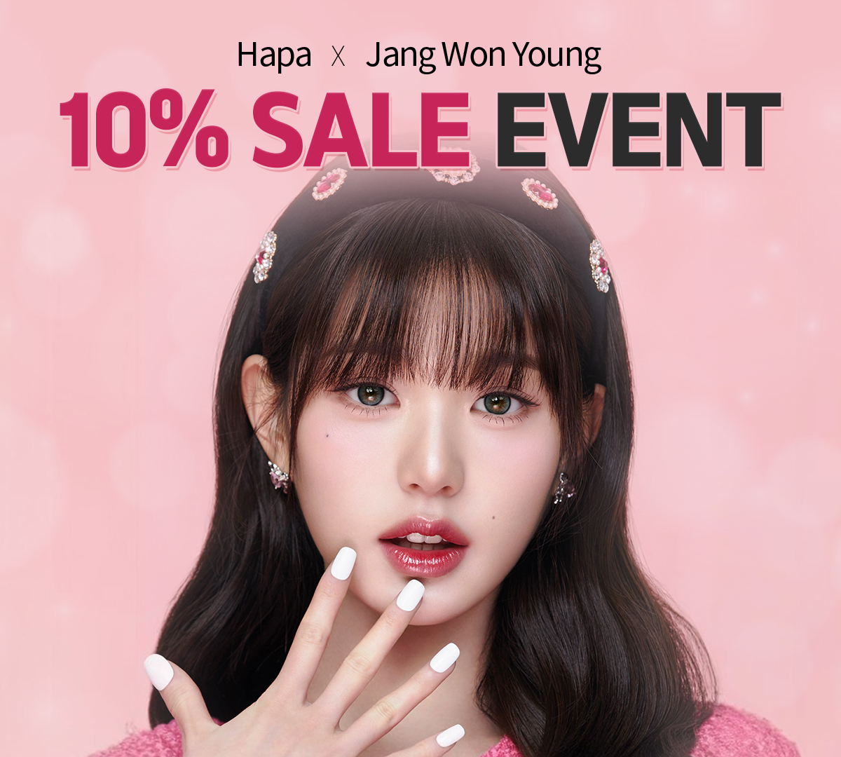 Hapa X Jang Won Young