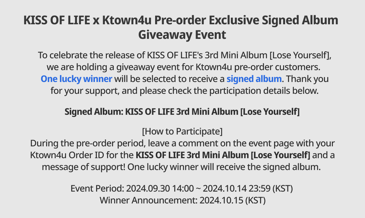 fanclub event detail
