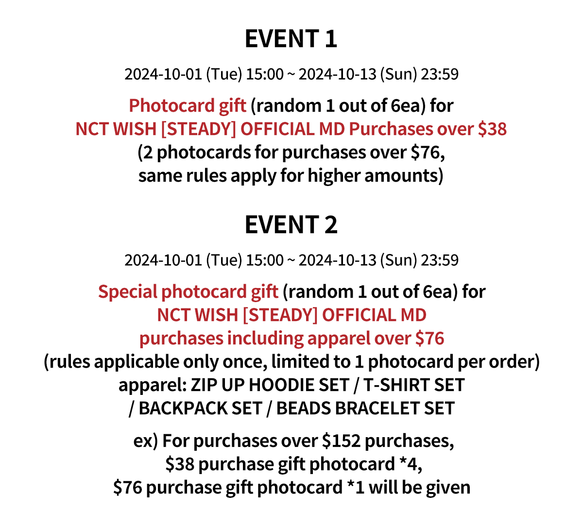fanclub event detail