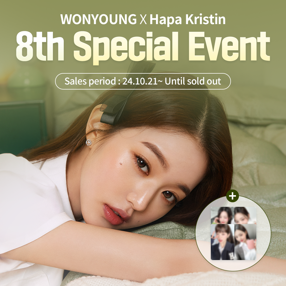 WONYOUNG X Hapa Kristin