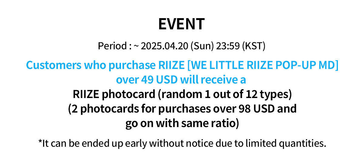 fanclub event detail