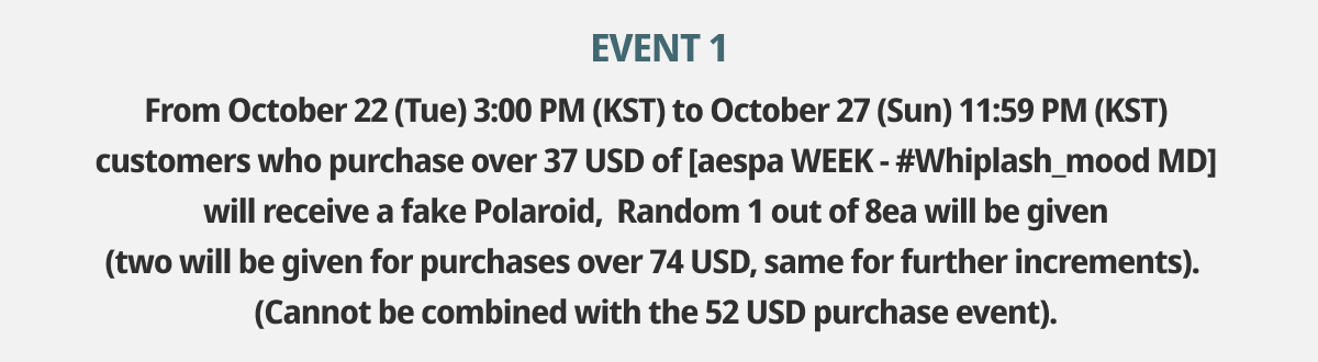 fanclub event detail