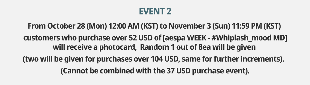 event detail