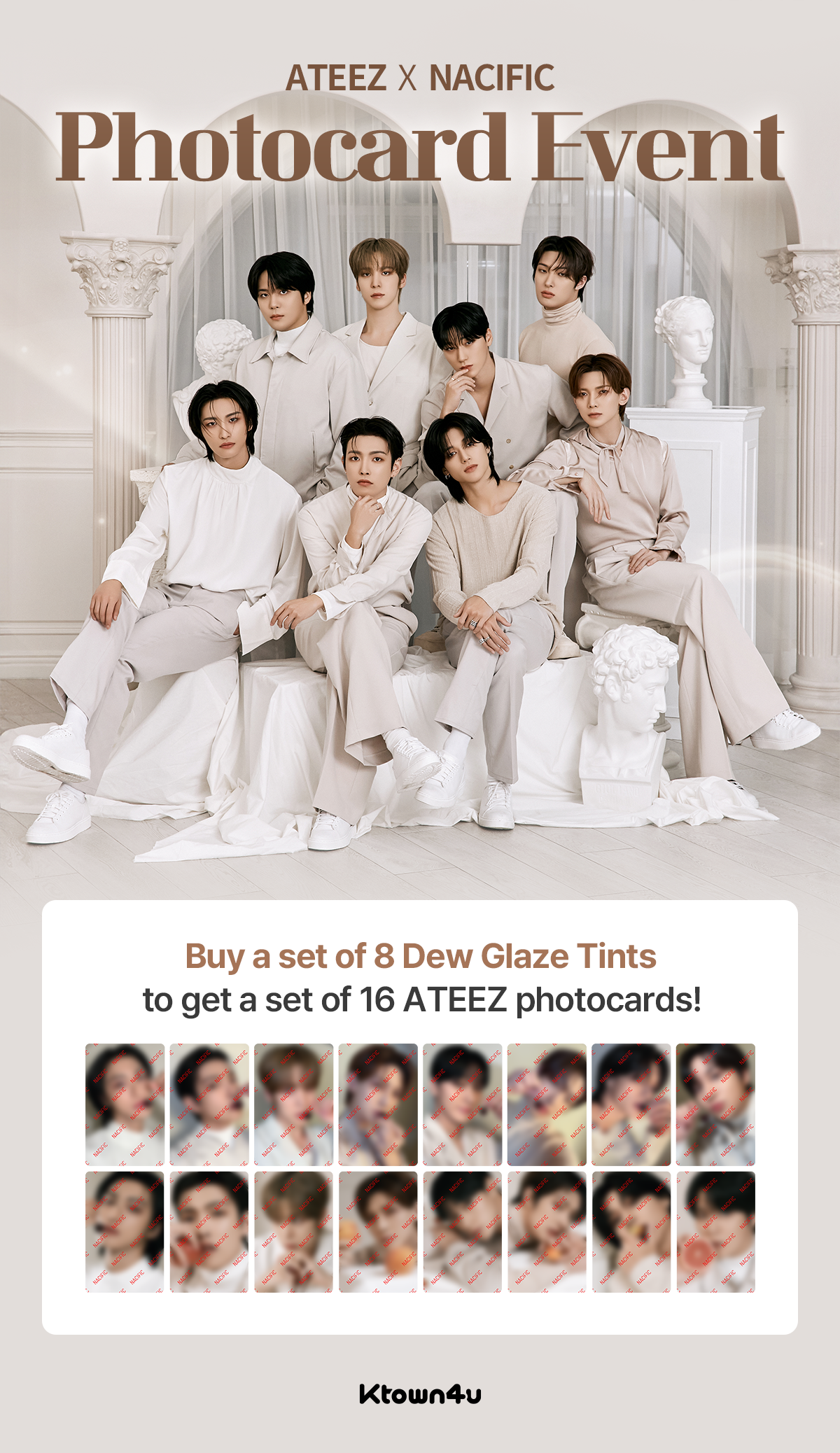 ATEEZ X NACIFIC