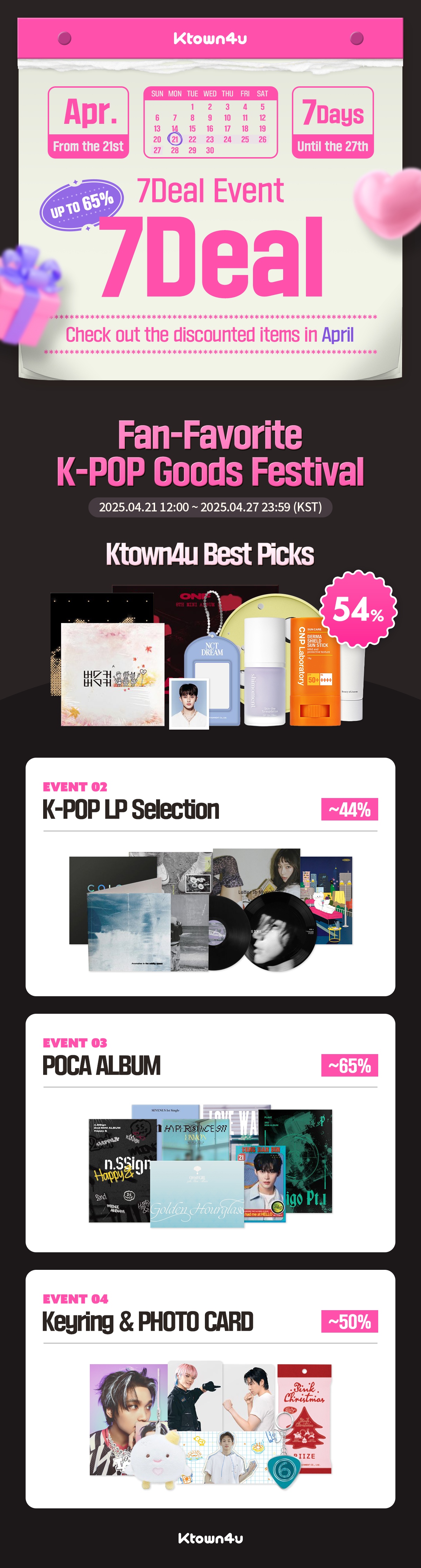 Ktown4u 7 Deal Special​