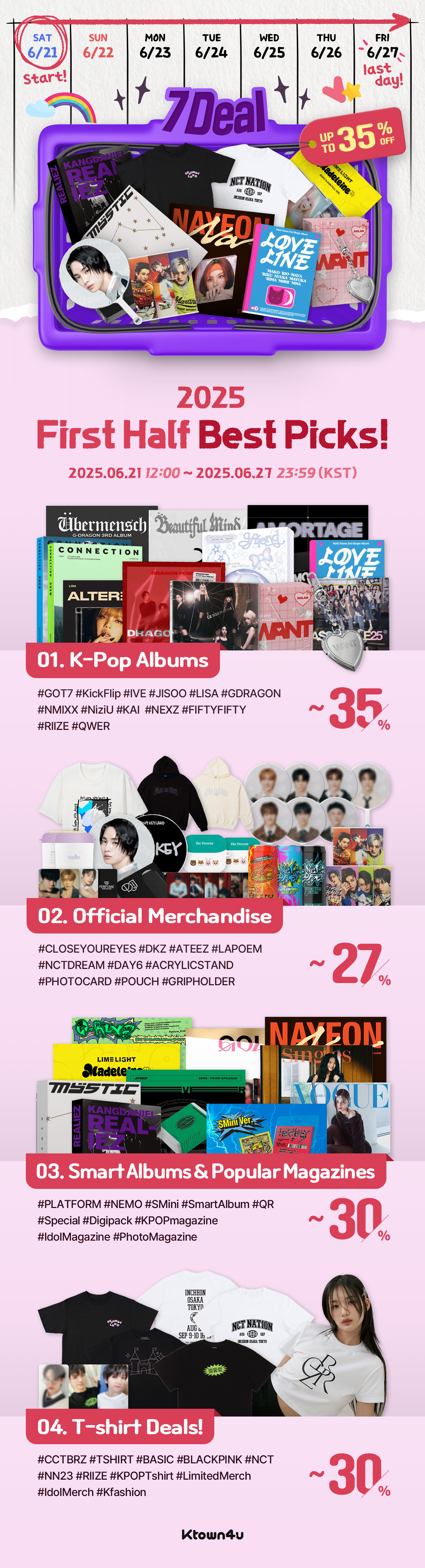 Ktown4u 7 Deal ​