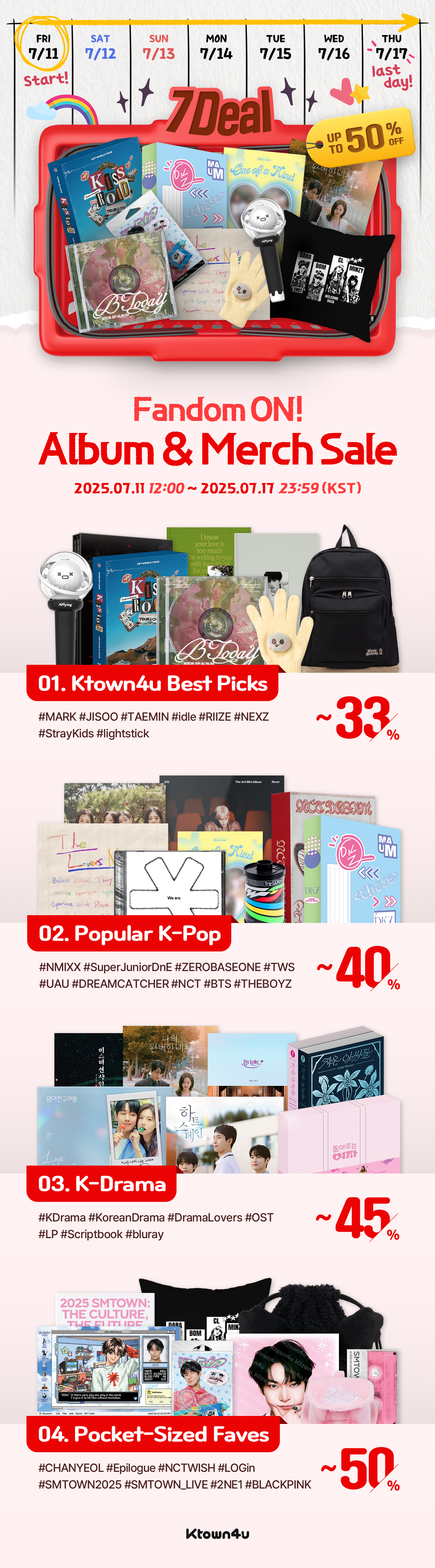 Ktown4u 7 Deal ​